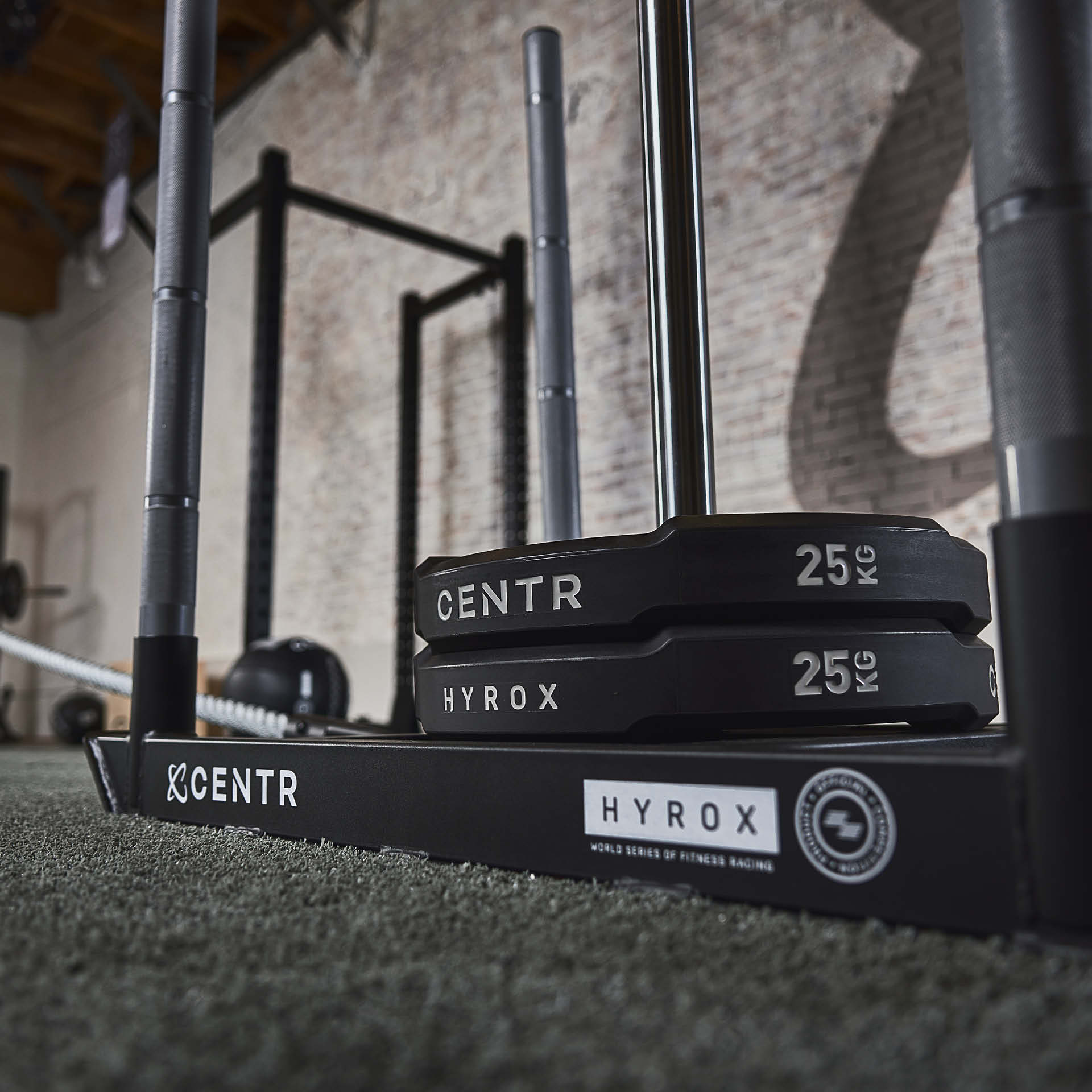 Disque de haltère CENTR x HYROX Competition Edge (pièce) 10 kg