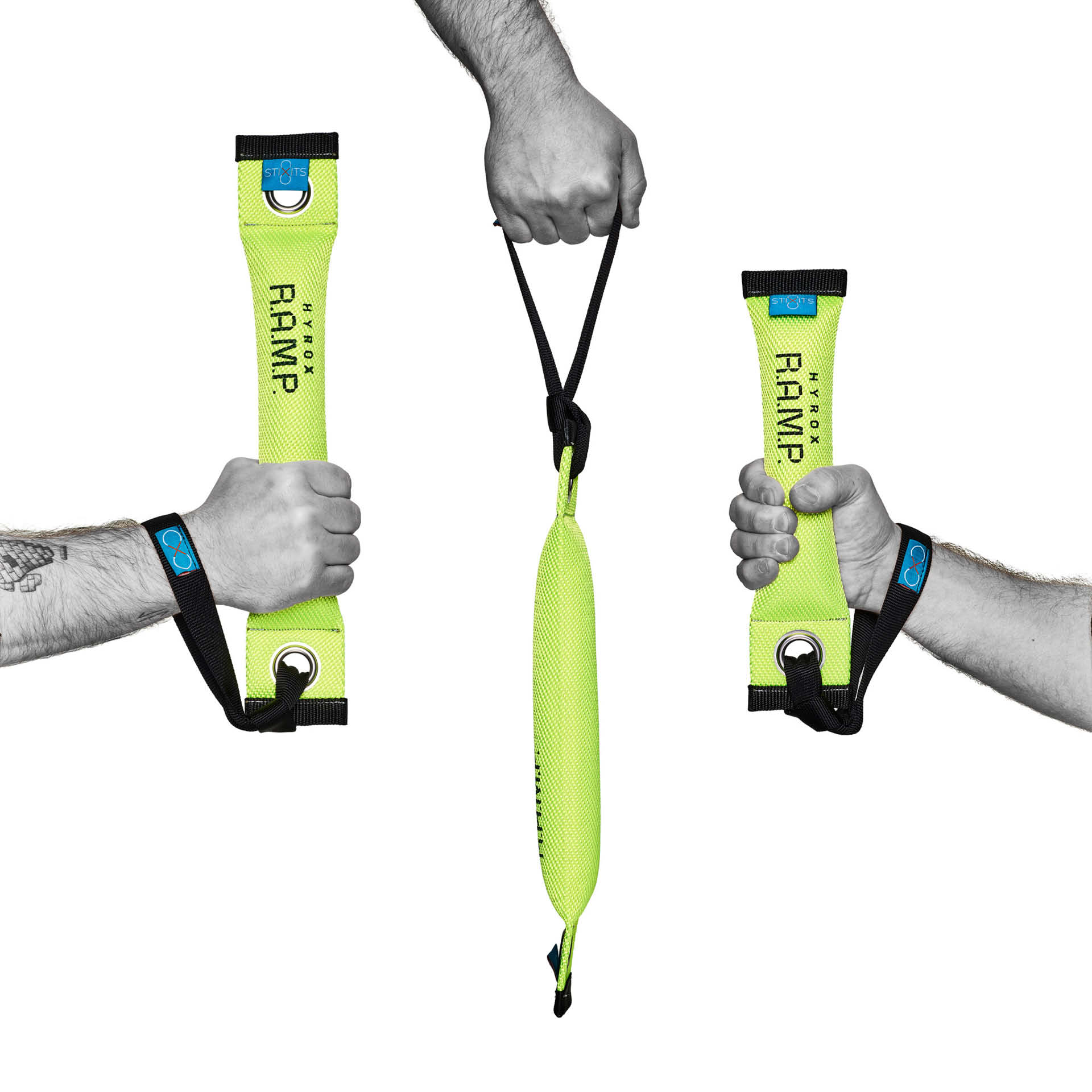 HYROX R.A.M.P. STIXITS Handloops Noir (Accessoire) (paire)
