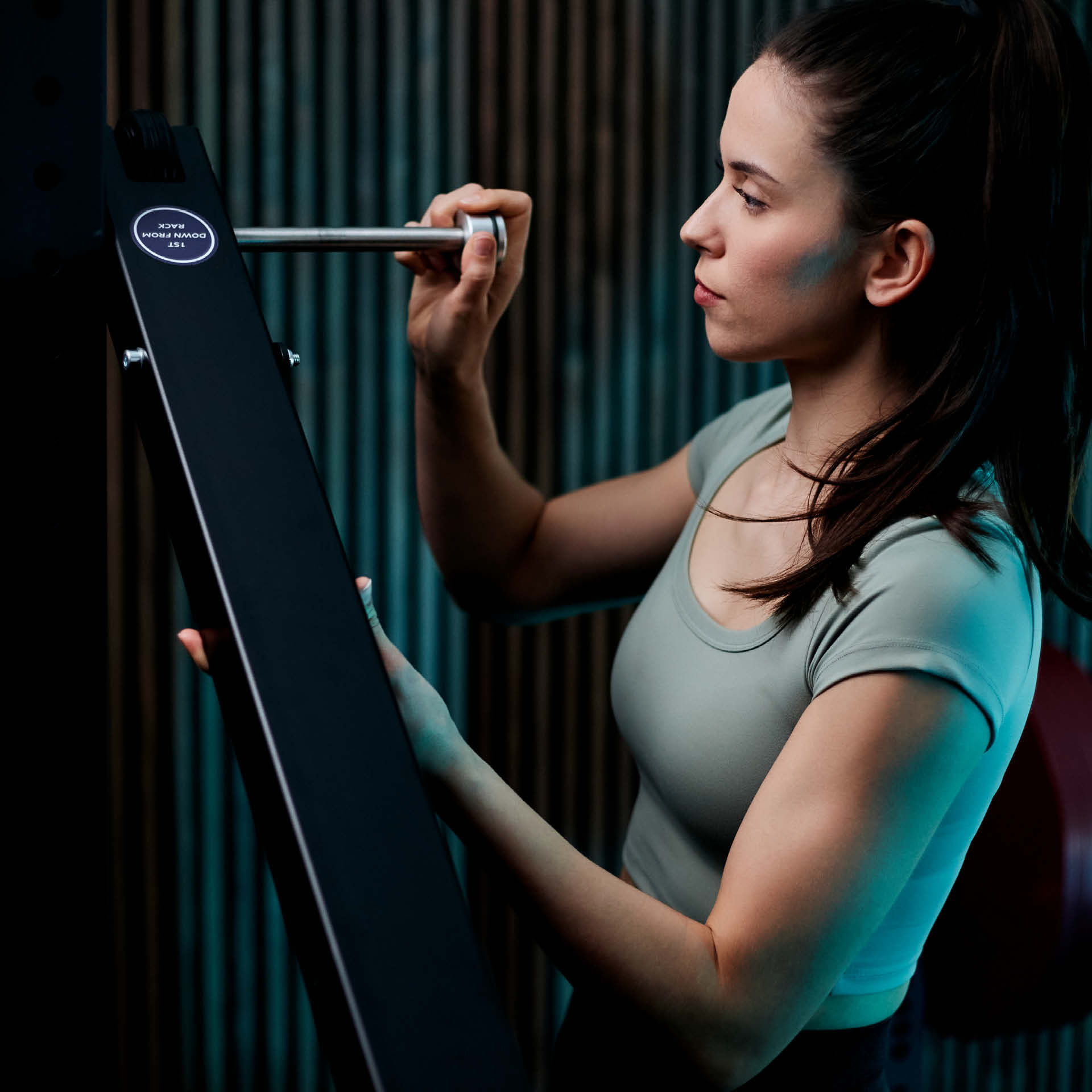 Accessoire de squat PUSH n PULL