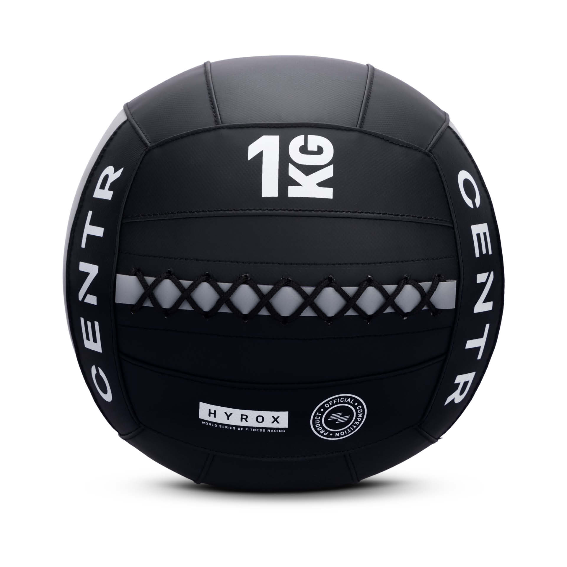 CENTR x HYROX Youngstars Hyrox Wall Ball 1 kg (ø 25 cm)