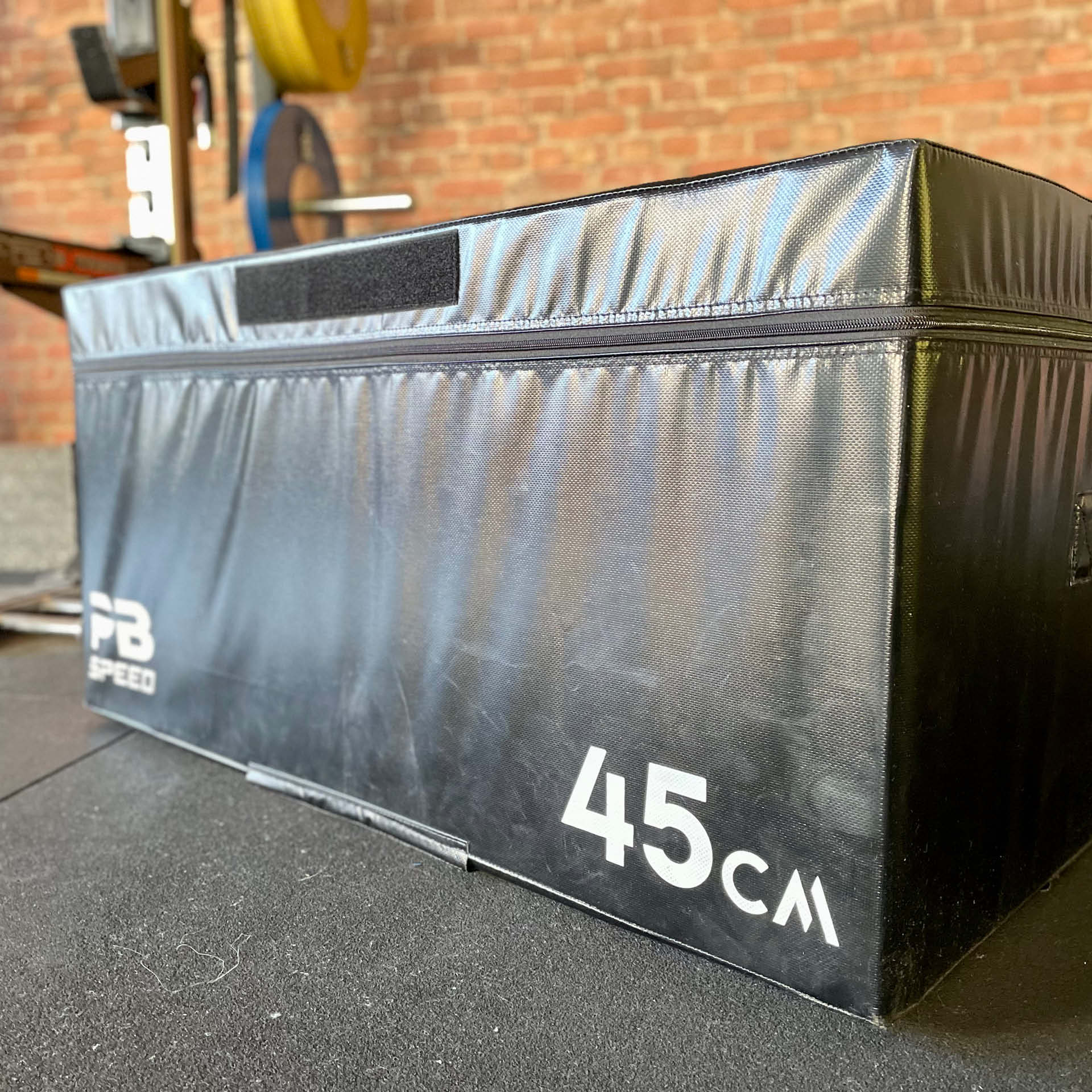 PB Speed Soft Plyo Box noir - 45 cm - à l'unité