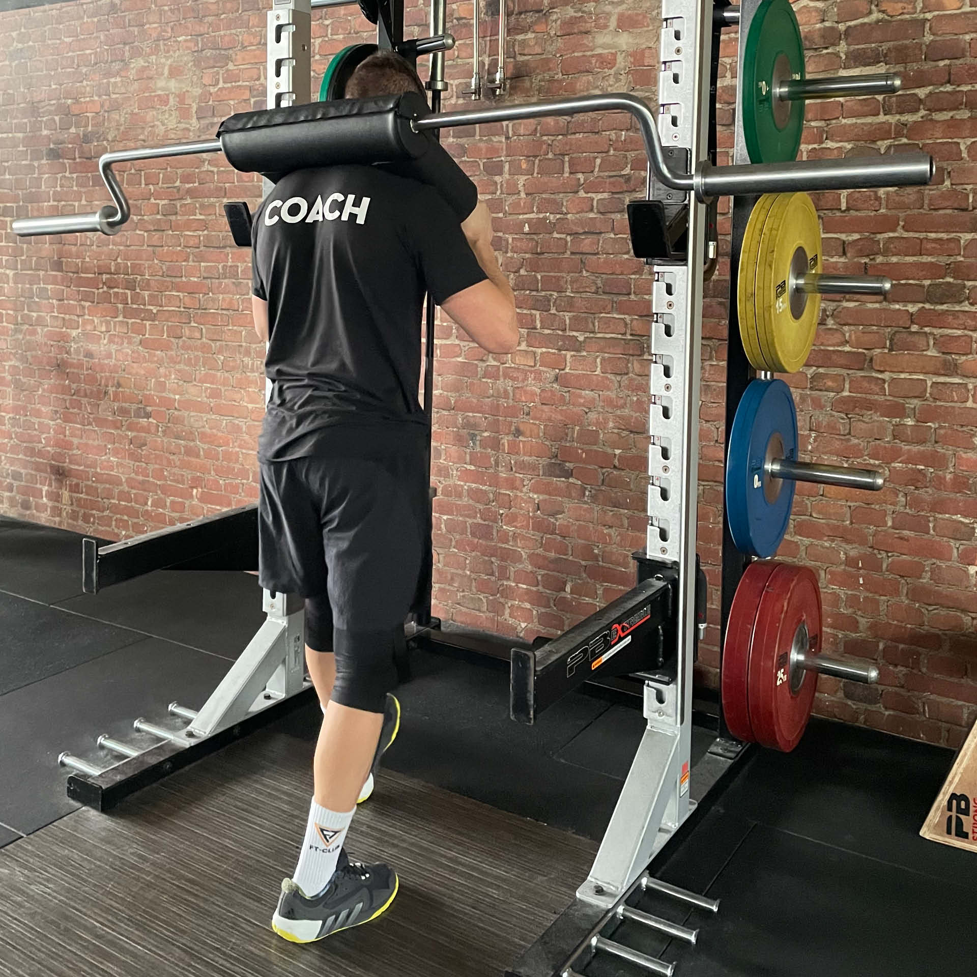 Barre de squat PB Strong Safety