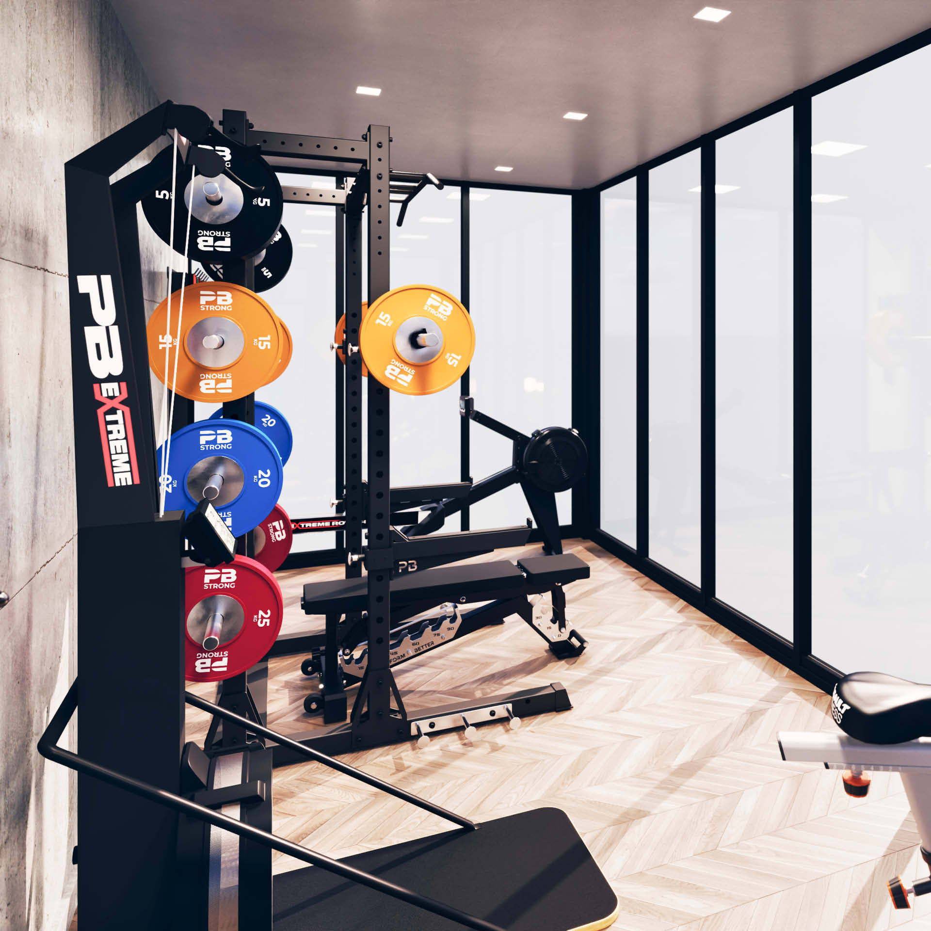 Conteneur HomeGym