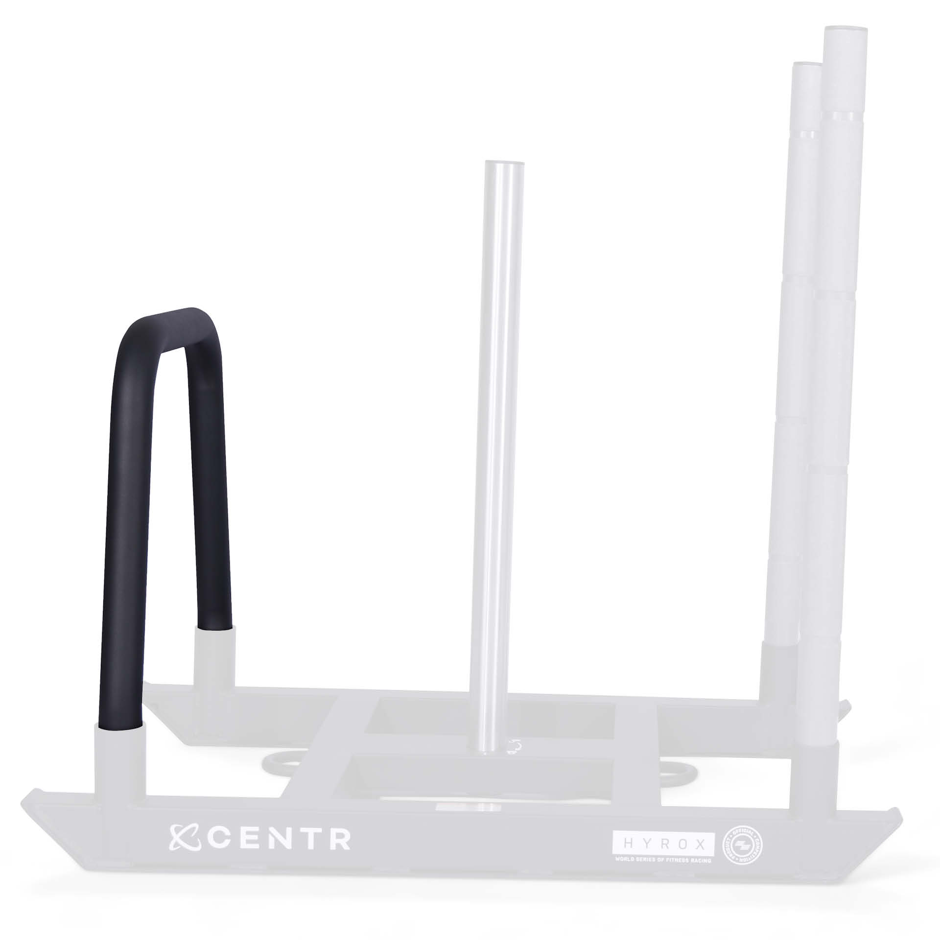 CENTR x HYROX Youngstars Power Sled : guidon courbé (accessoire)