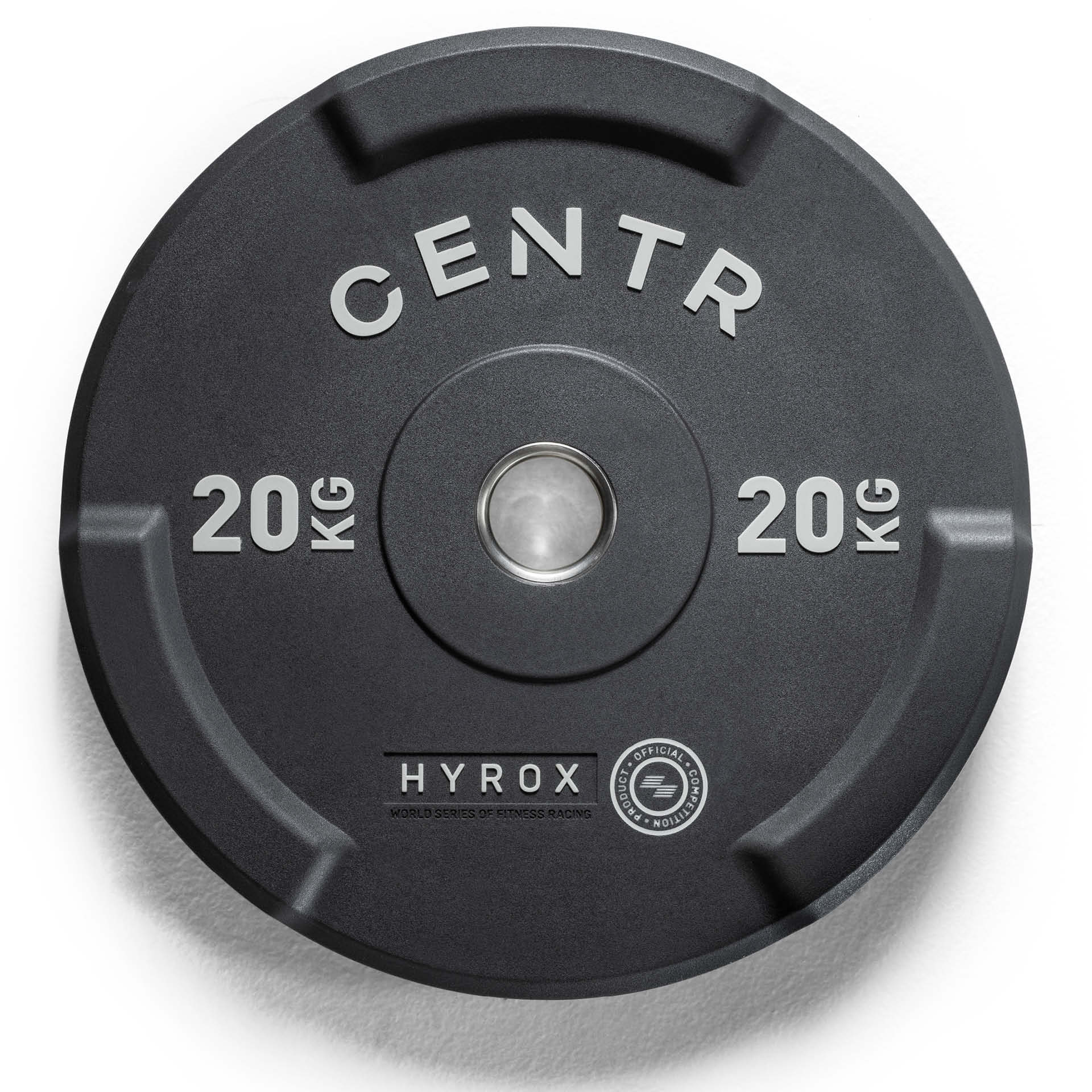 Disque de musculation CENTR x HYROX Competition Edge (pièce) 20 kg