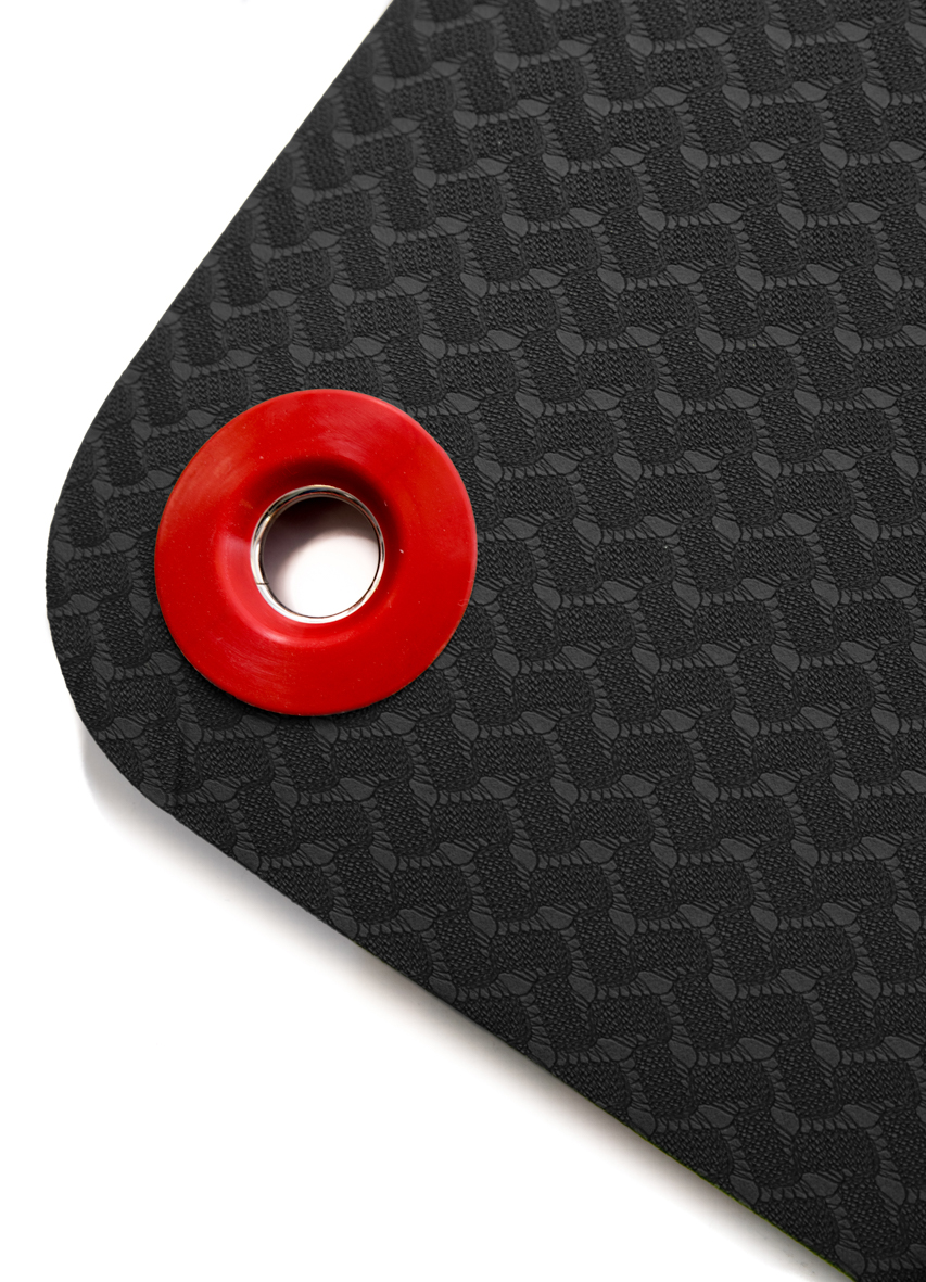 Tapis de fitness First Place - Noir 183 x 60 x 0,8 cm