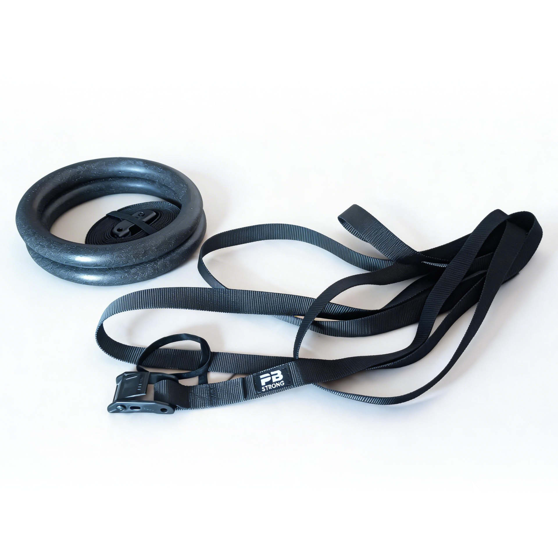 Anneaux de rotation PB Strong en plastique (paire)