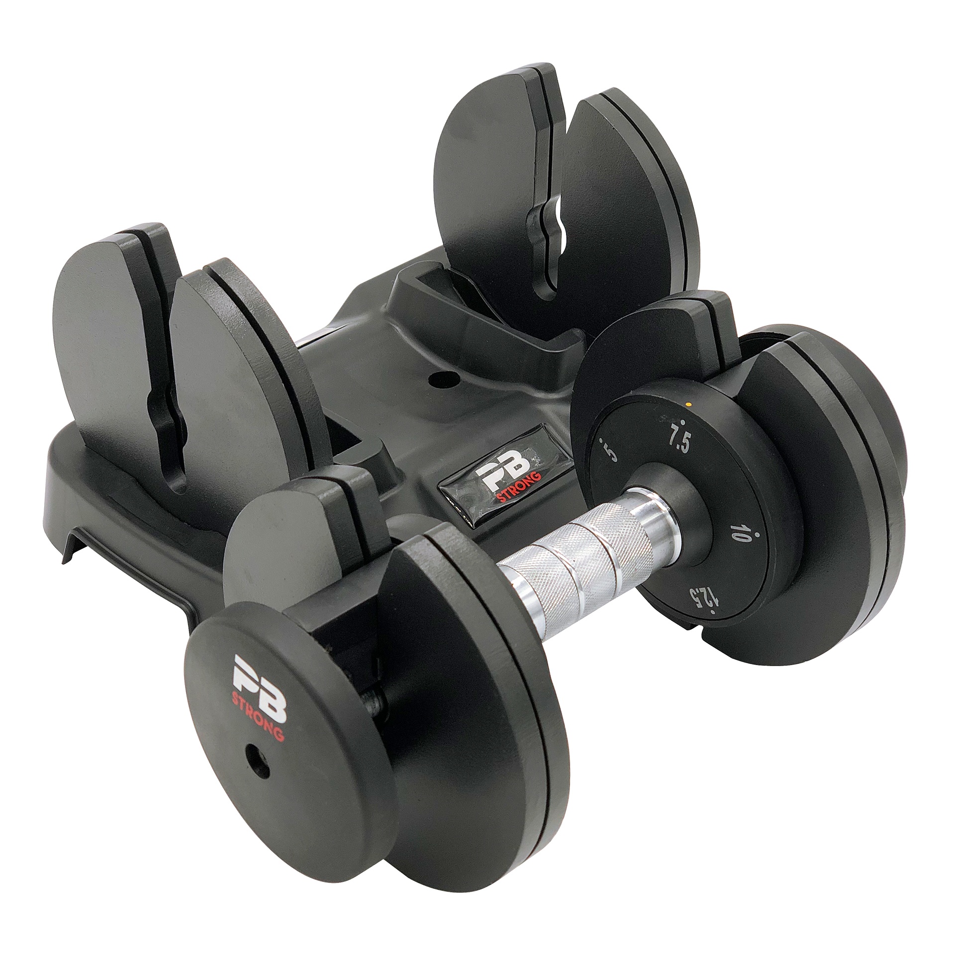 Haltères réglables PB Strong 12,5 kg (paire)