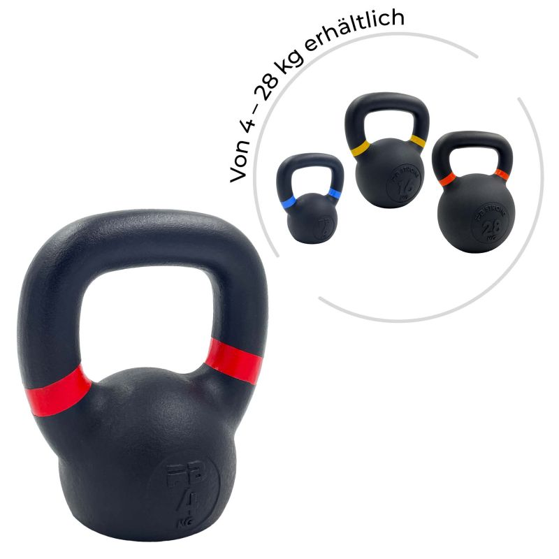 Kettlebell PB Strong Black