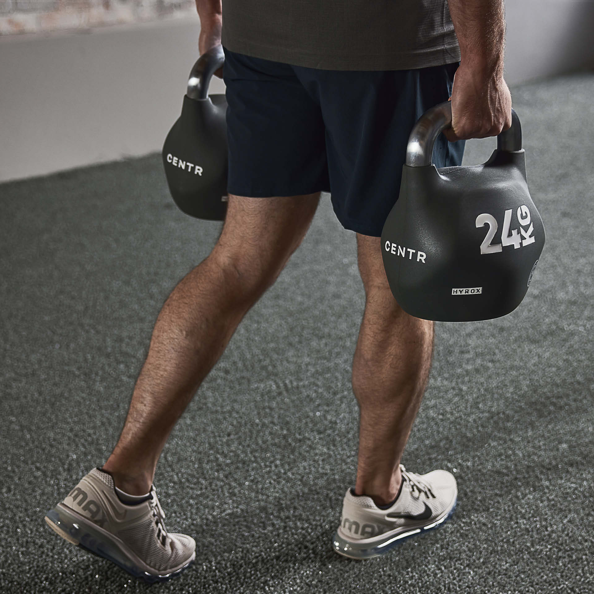 Kettlebell CENTR x HYROX Competition Octo 28 kg