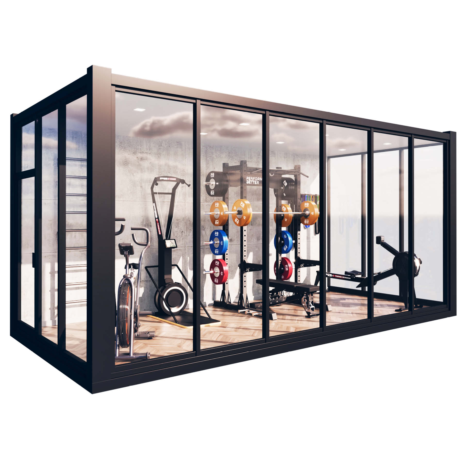 Conteneur HomeGym