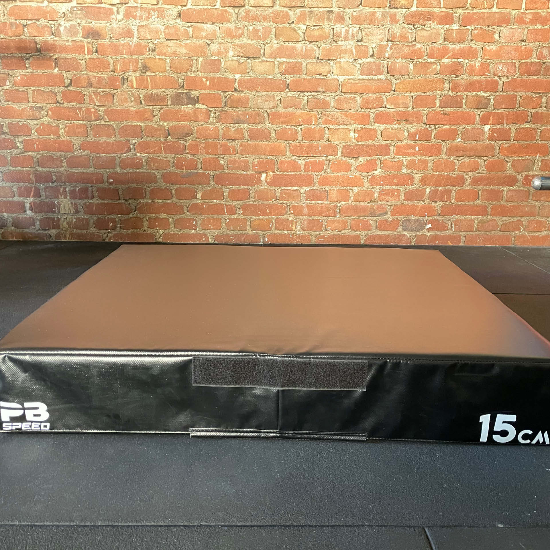 PB Speed Soft Plyo Box noir - 15 cm - à l'unité