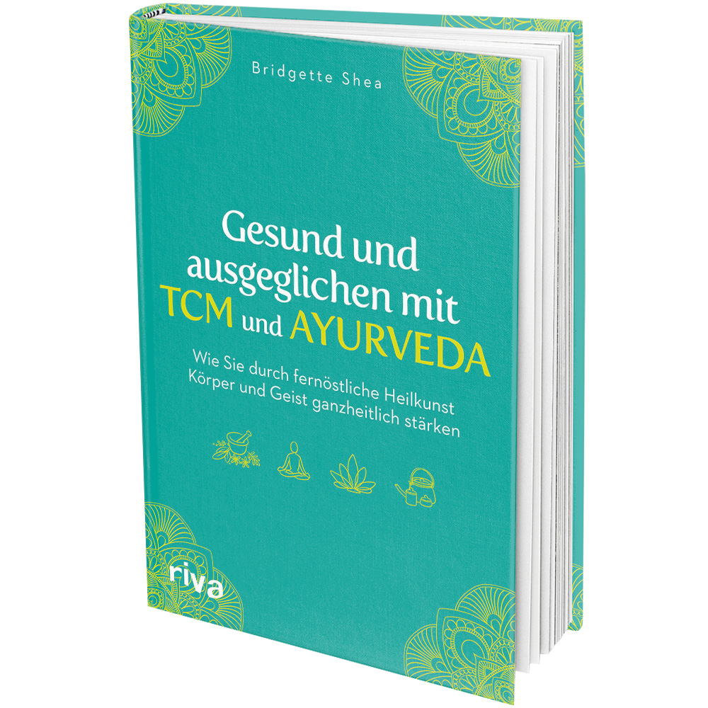 En bonne santé et en équilibre grâce à la MTC et à l'Ayurveda (livre)