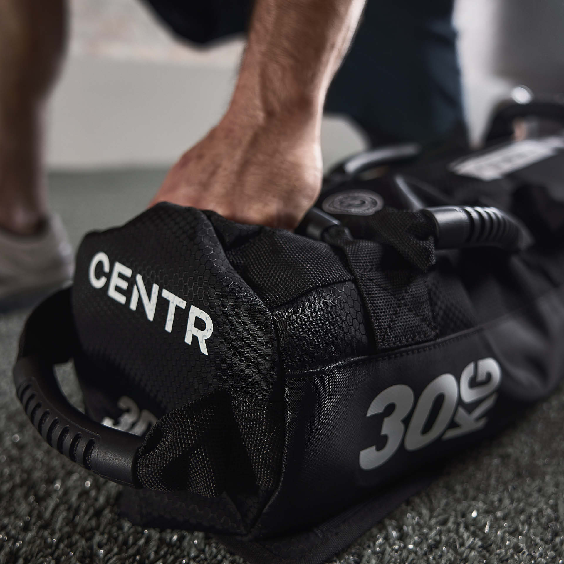 Sac de sable CENTR x HYROX Competition - 30 kg (rempli)