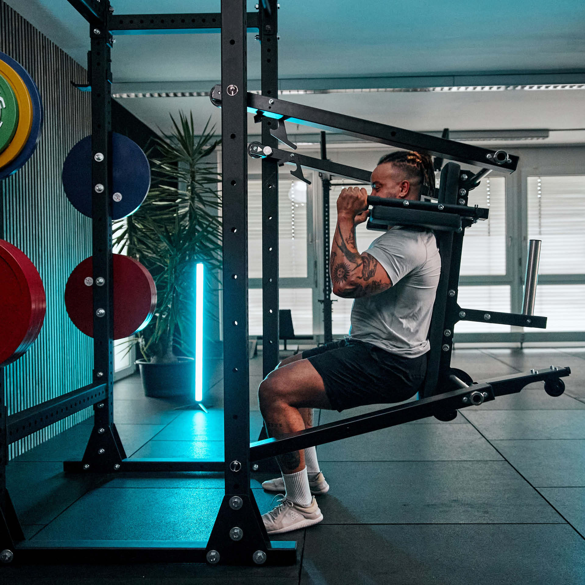 Accessoire de squat PUSH n PULL