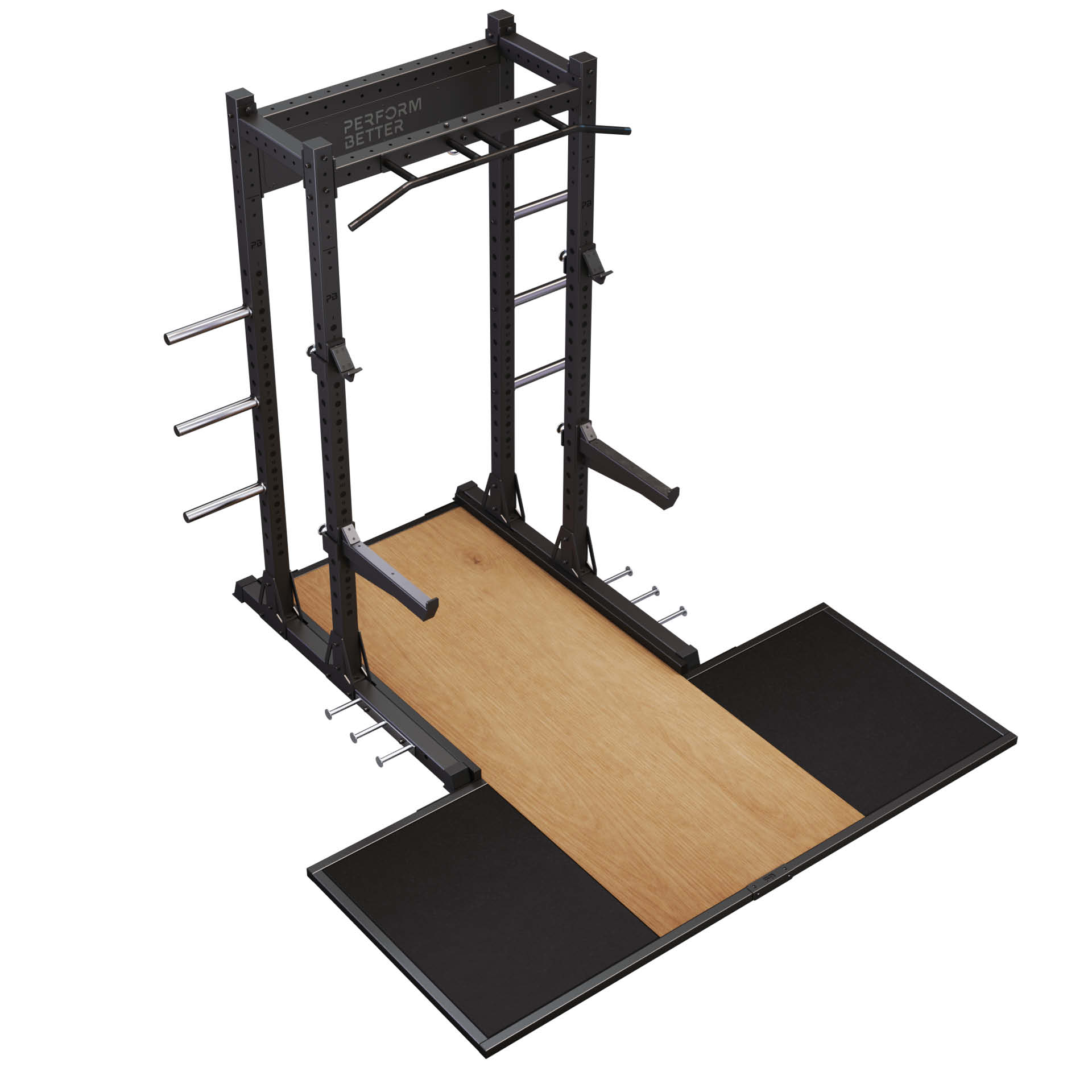 Plateforme Perform Better Halfrack en bois (accessoire)