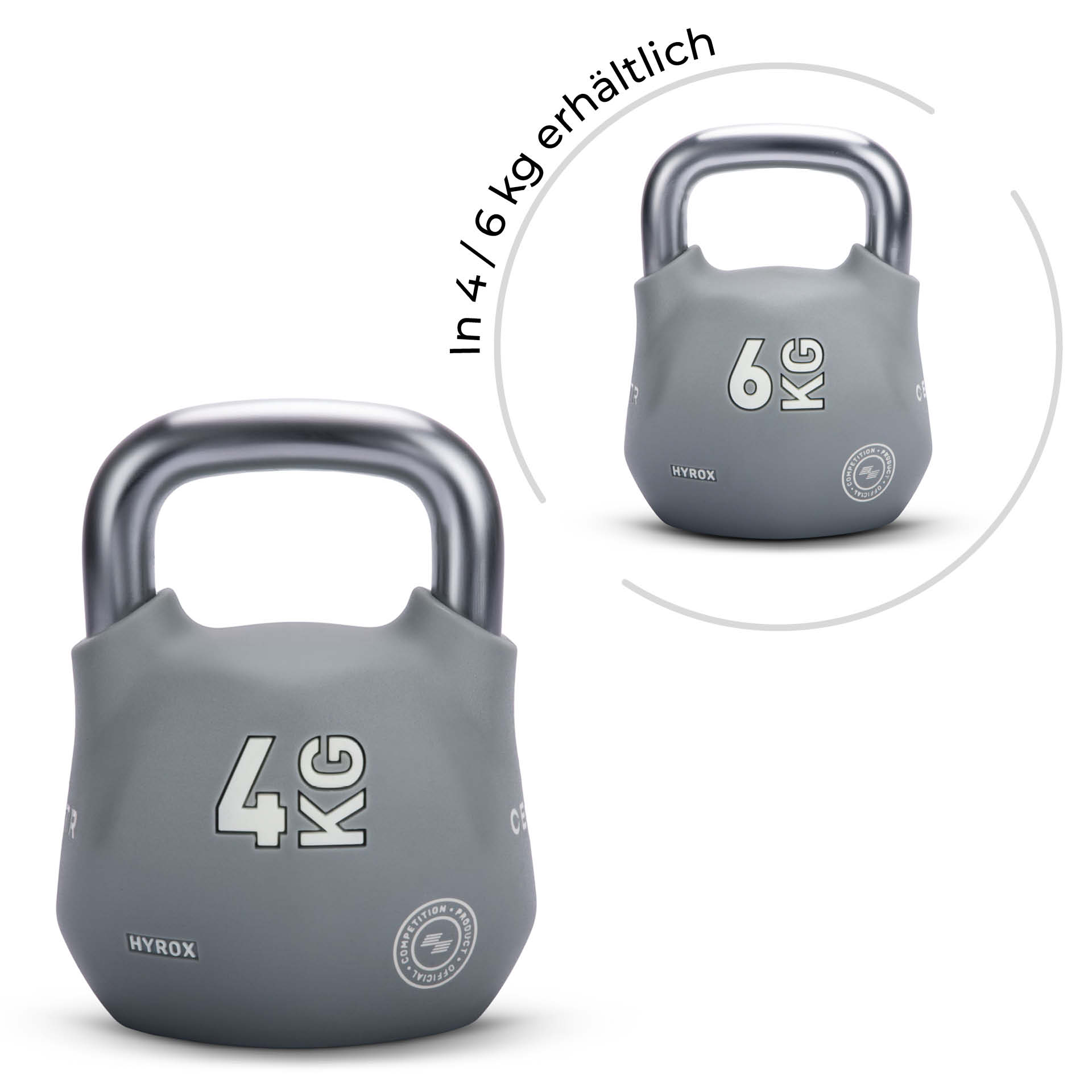CENTR x HYROX Youngstars Octo-Kettlebell