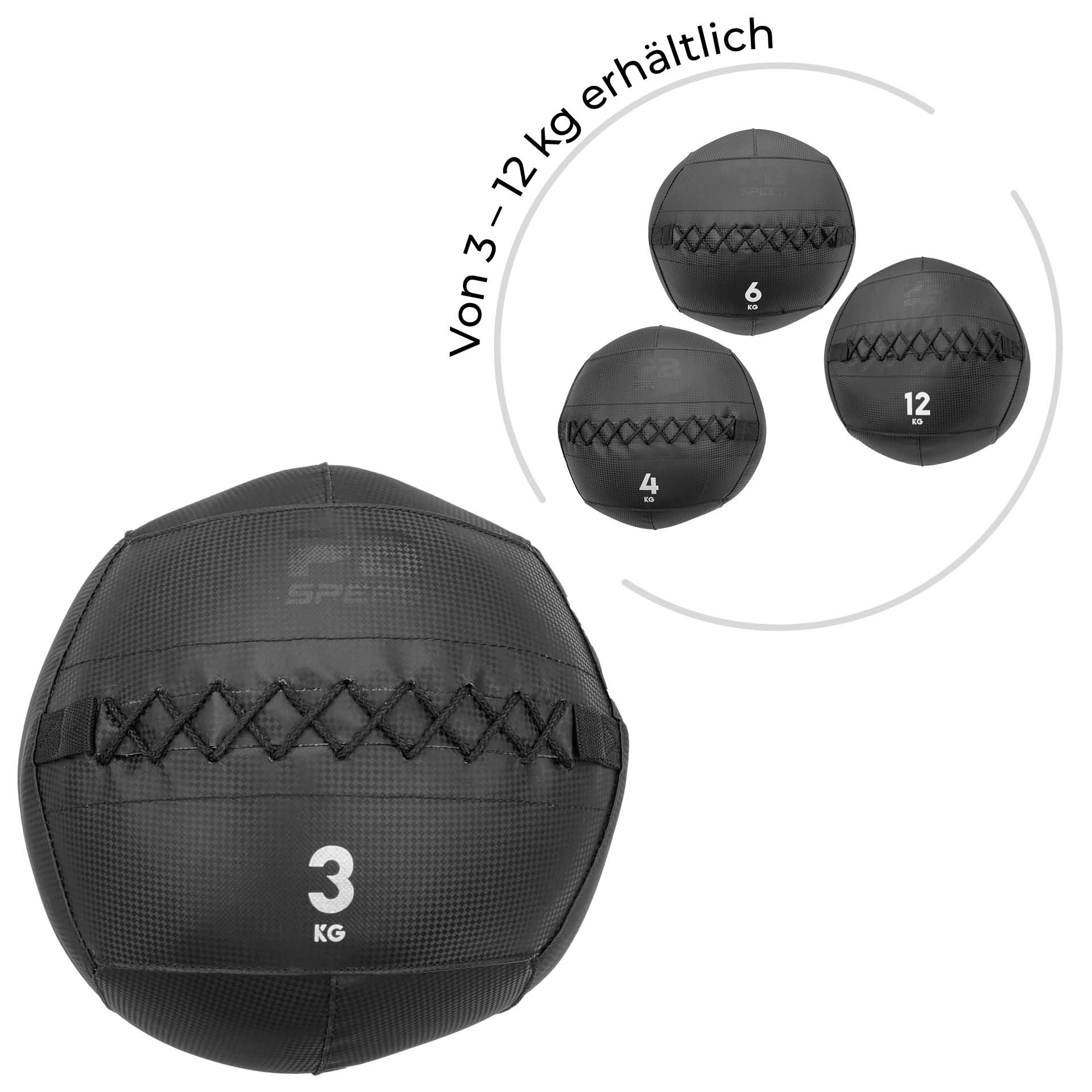Medecinball PB Speed Soft