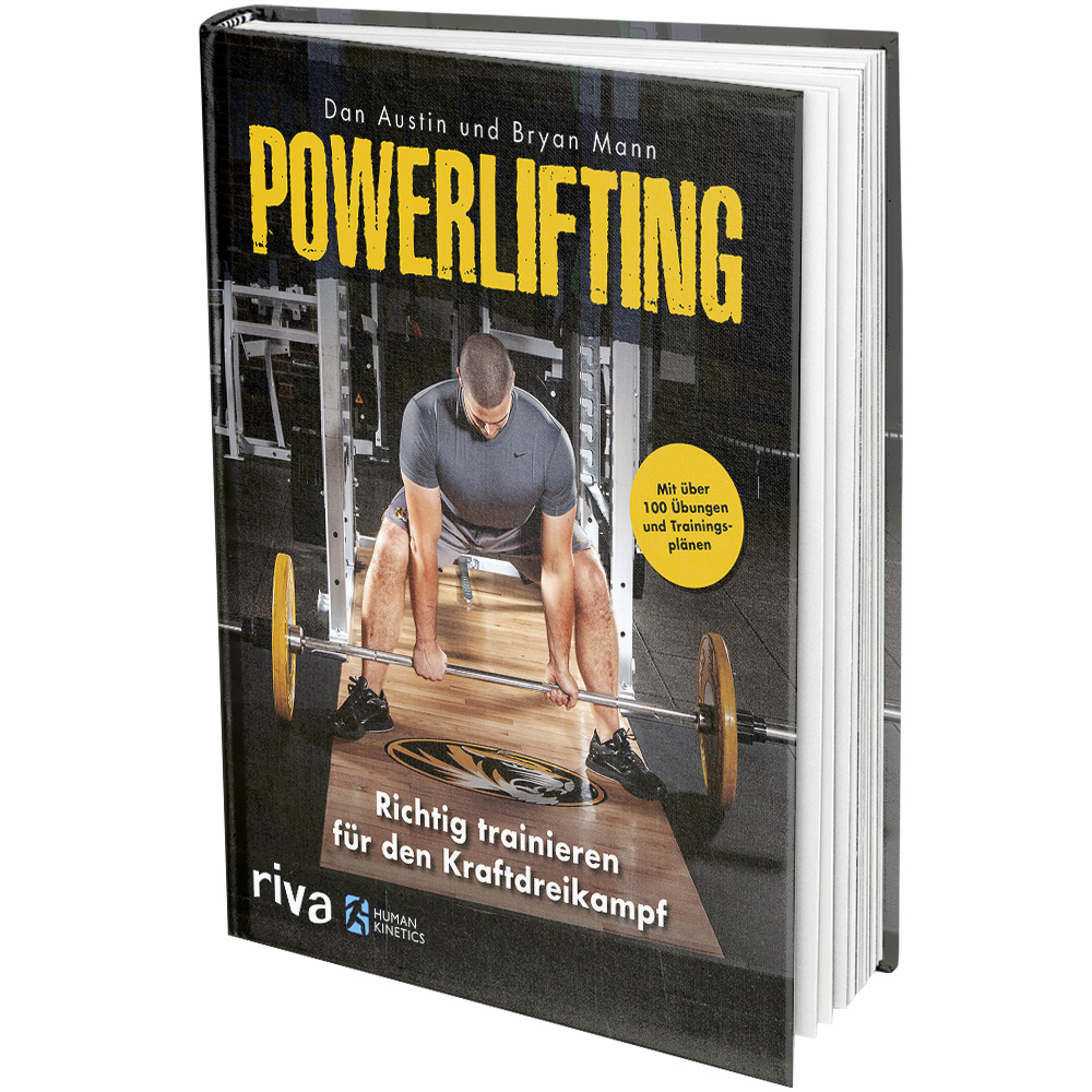 Powerlifting (livre) – exemplaire abîmé