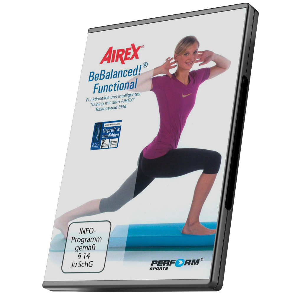DVD « Airex BeBalanced ! Functional »