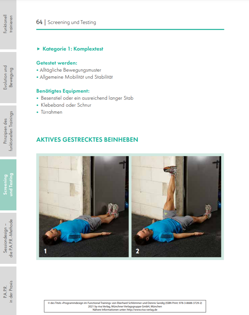 Conception de programmes d'entraînement fonctionnel (livre)