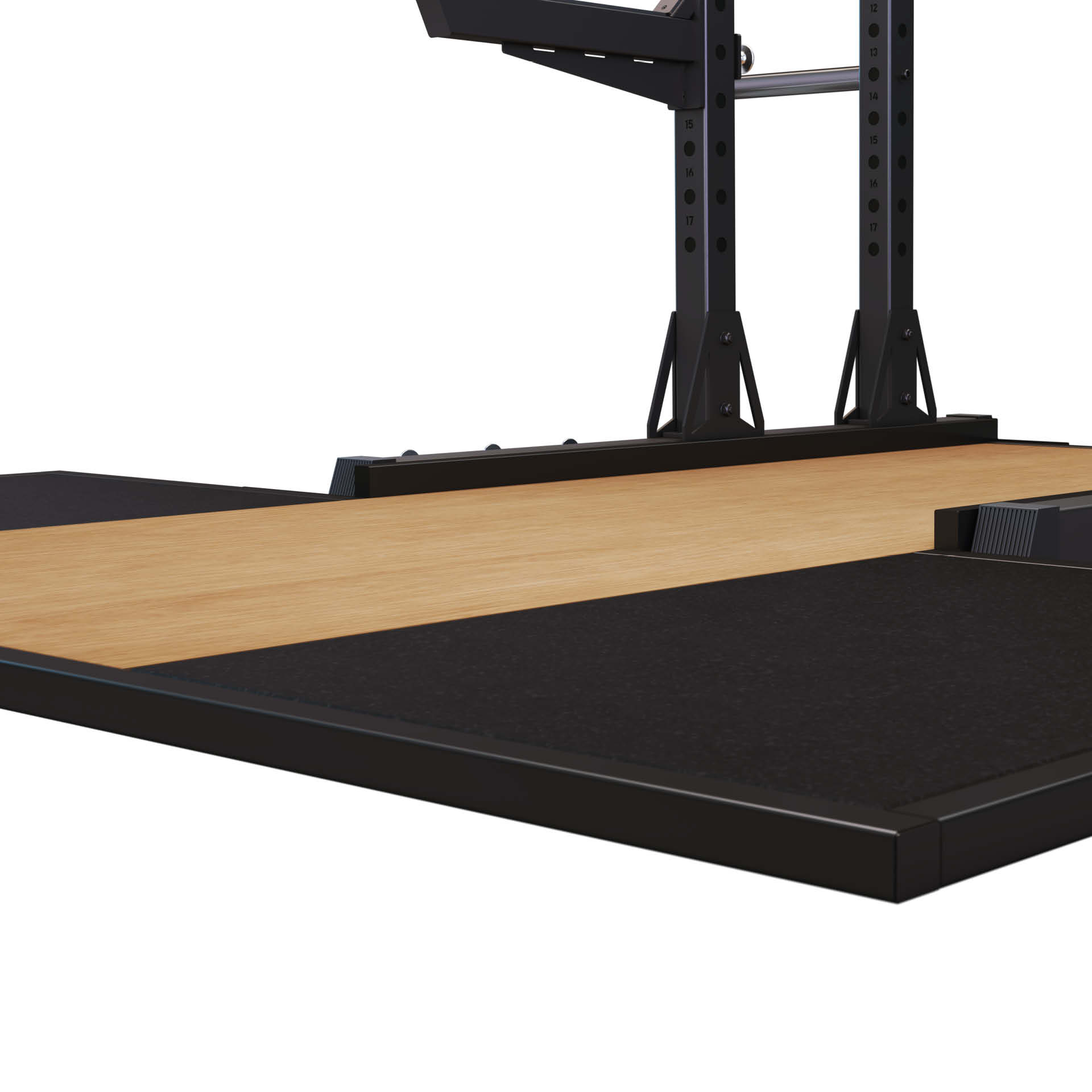 Plateforme Perform Better Halfrack en bois (accessoire)