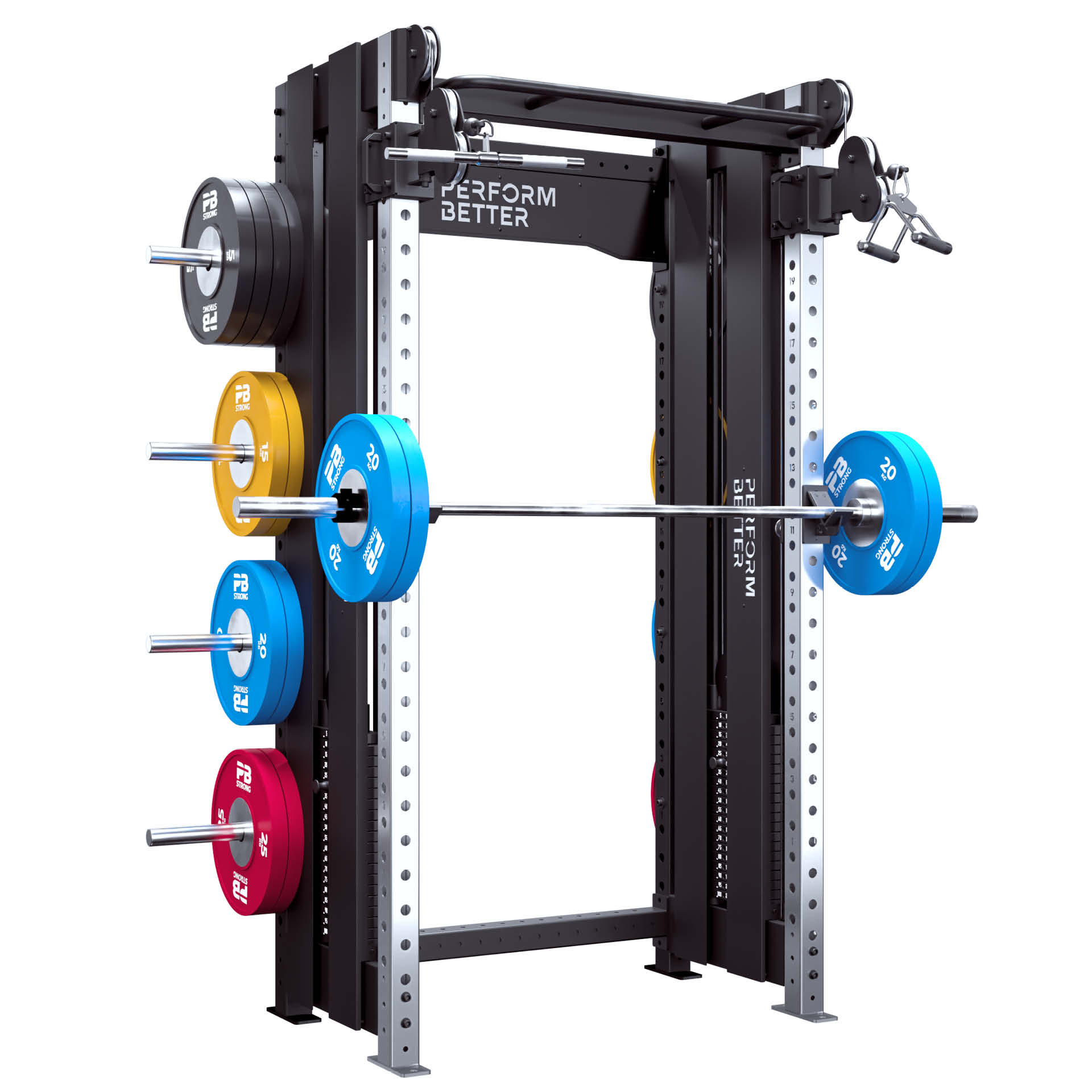 Power Rack avec câbles Perform Better (kit)