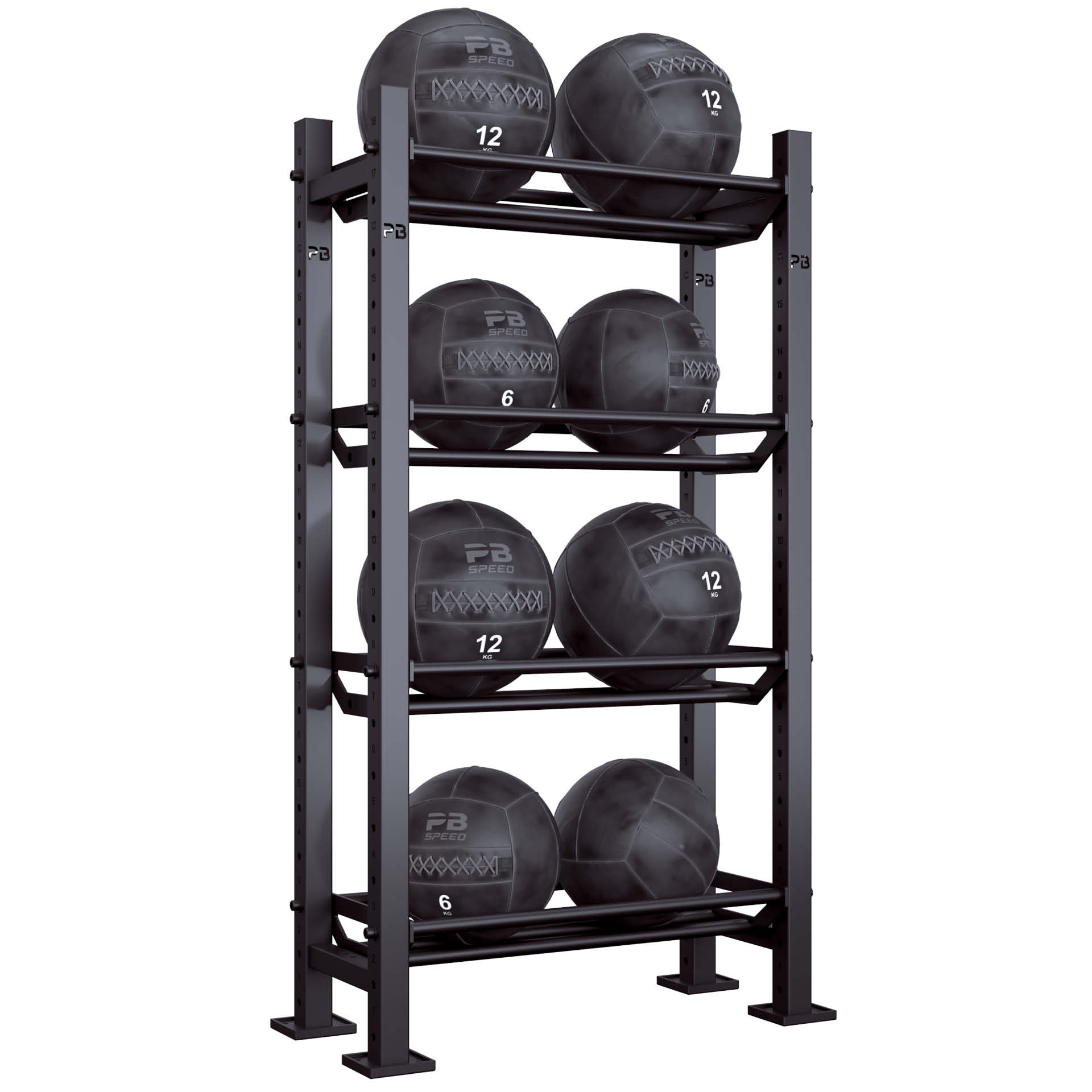 Étagère de rangement pour ballons médicaux Perform Better