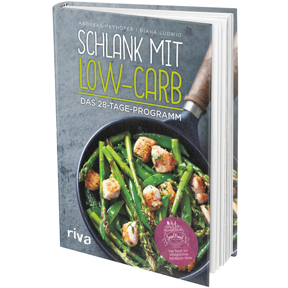 Mince grâce au régime low-carb – Le programme de 28 jours (livre) – Exemplaire abîmé