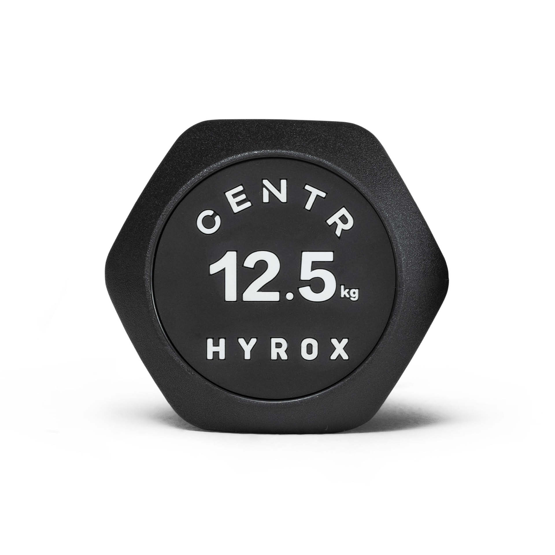 Haltère CENTR x HYROX en uréthane 12,5 kg (pièce)
