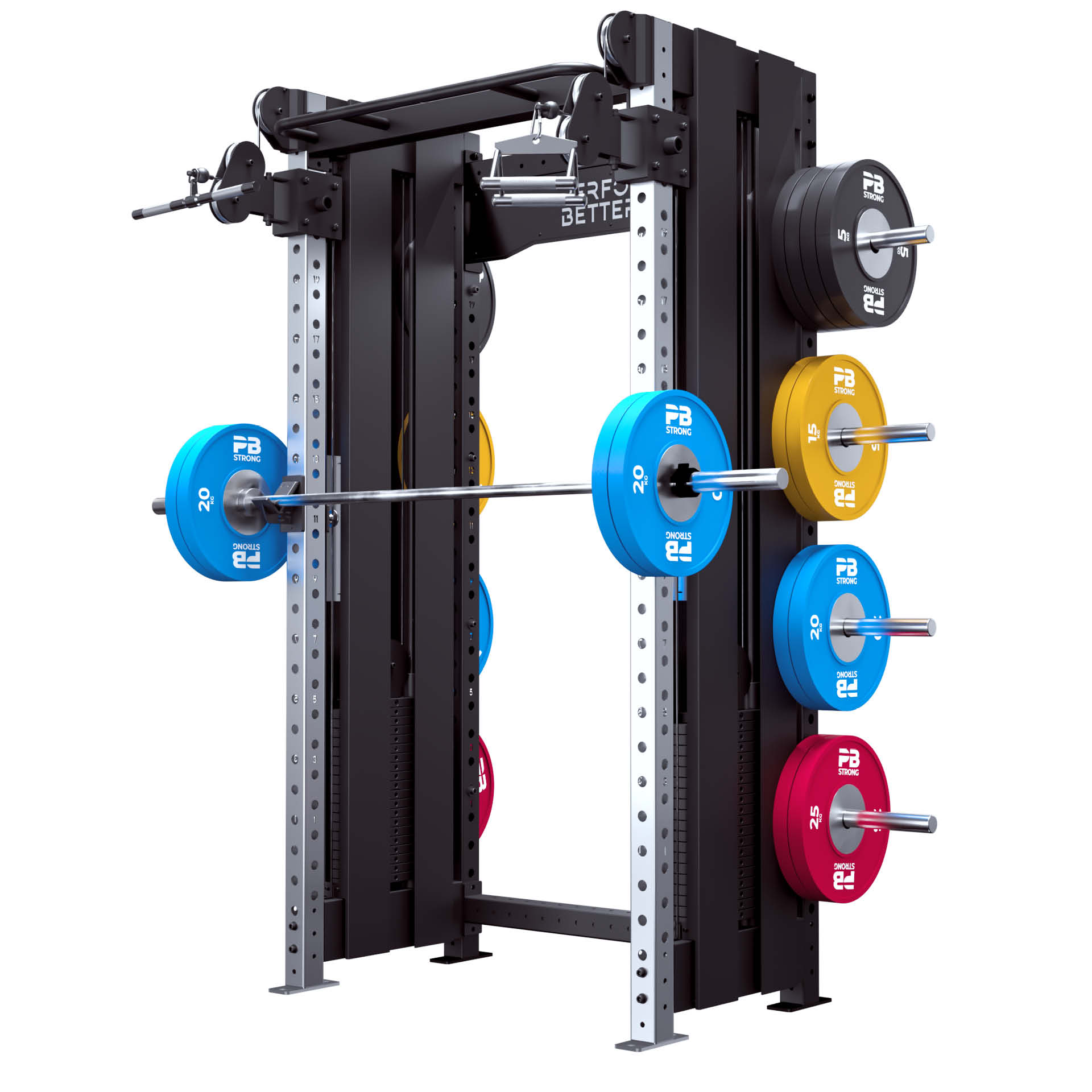 Power Rack avec câbles Perform Better (kit)