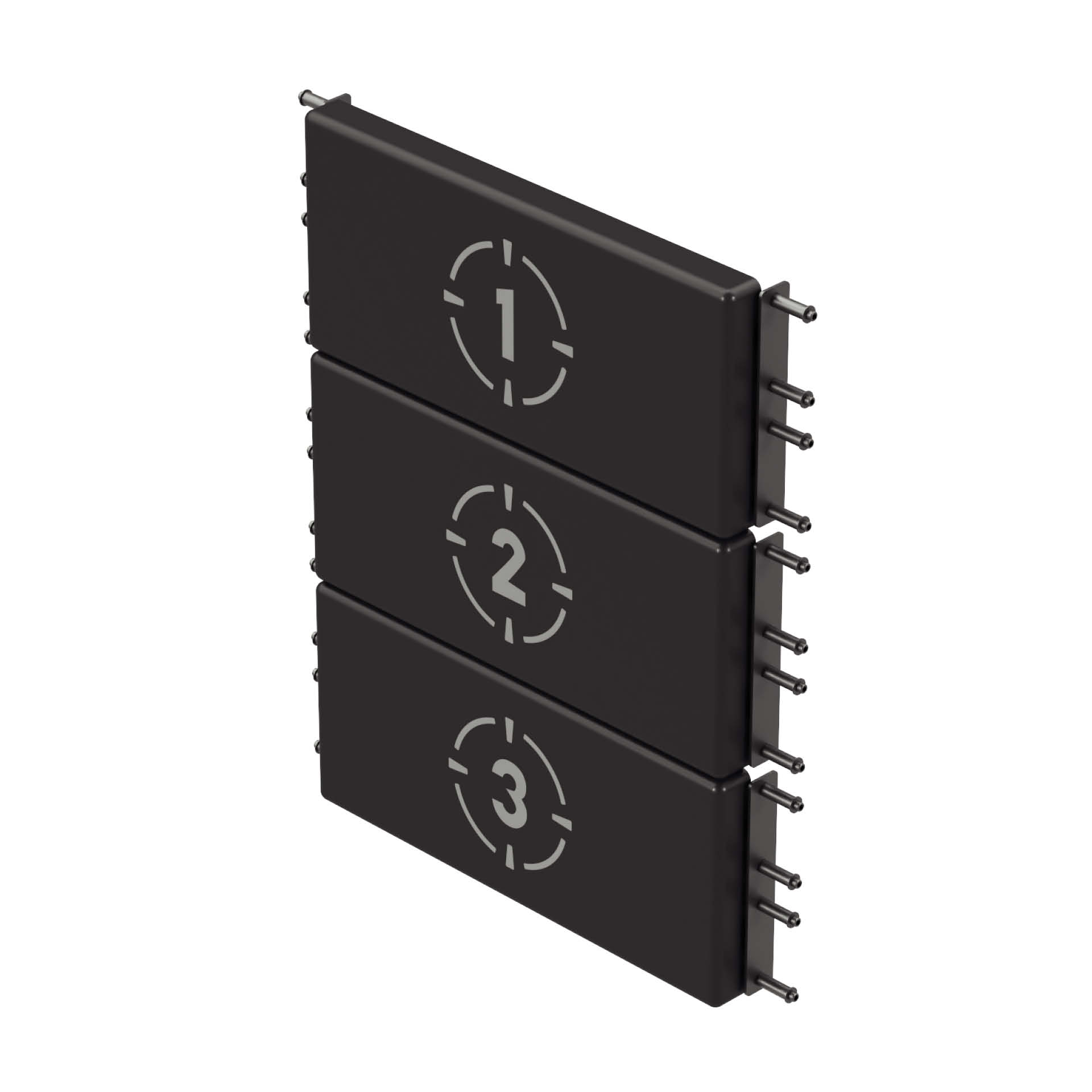 Perform Better Rig Wall Ball Soft à 3 niveaux (accessoire)