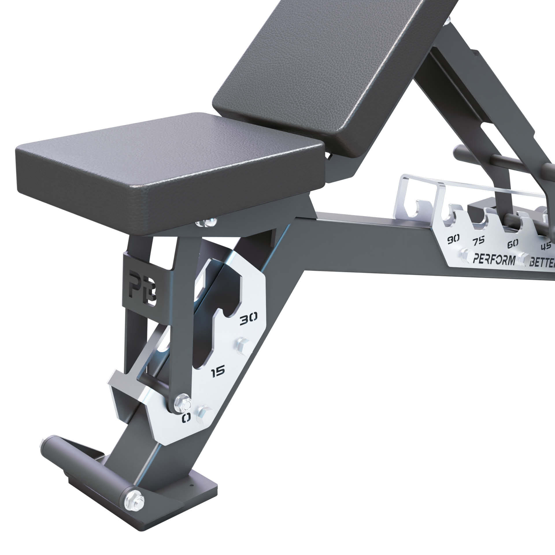Banc de musculation réglable Perform Better (inclinaison/déclinaison)