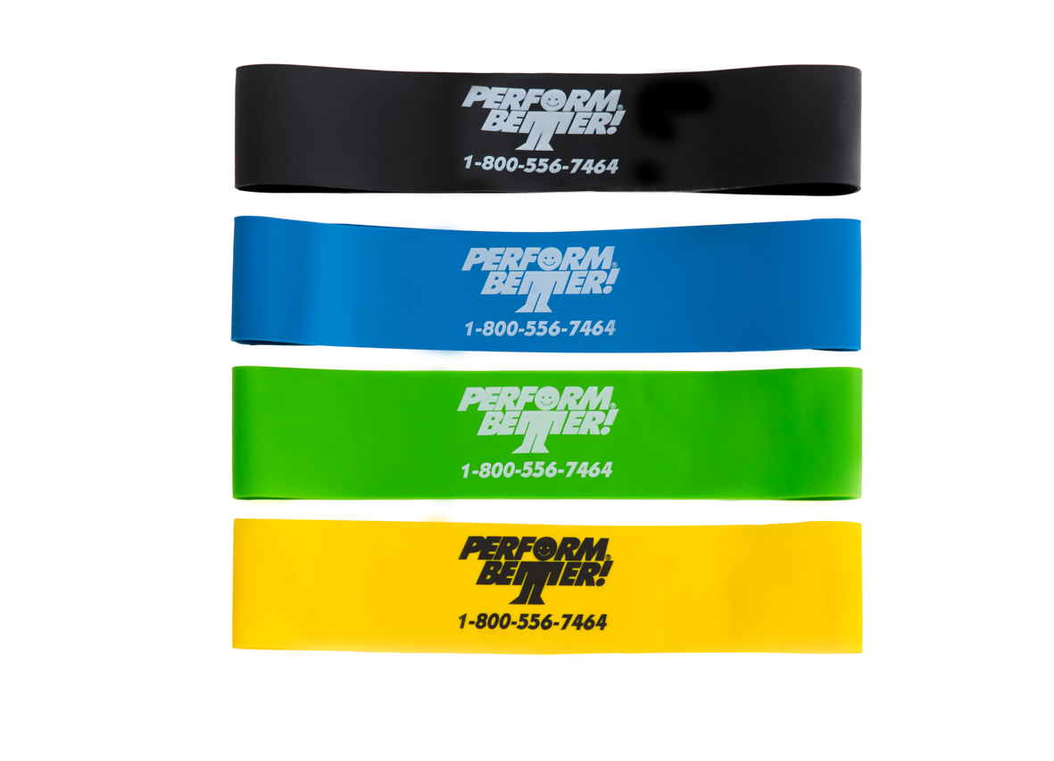 Lot de 4 mini-bandes