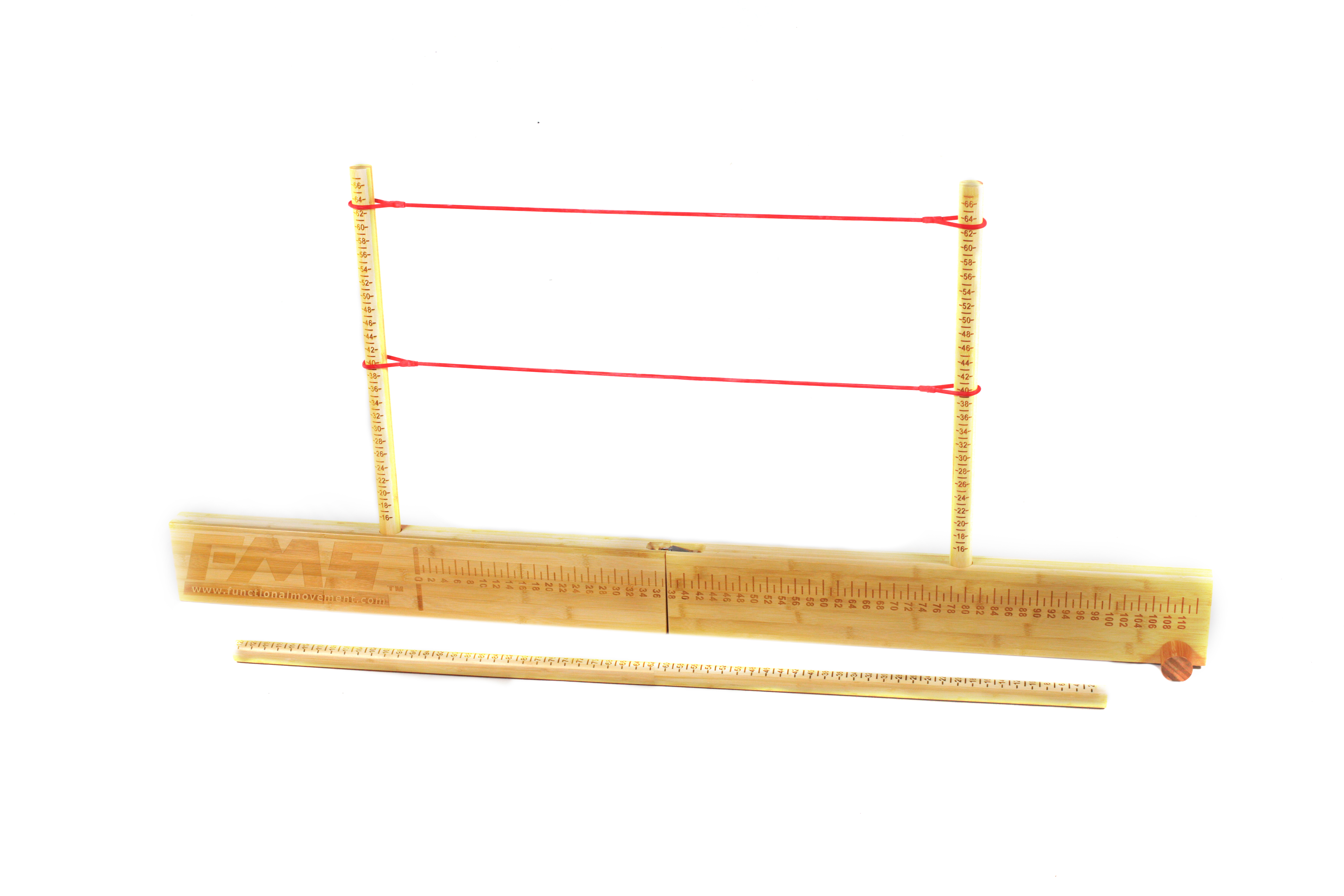 Kit de test Professional FMS - Bois, avec sacoche, sans DVD